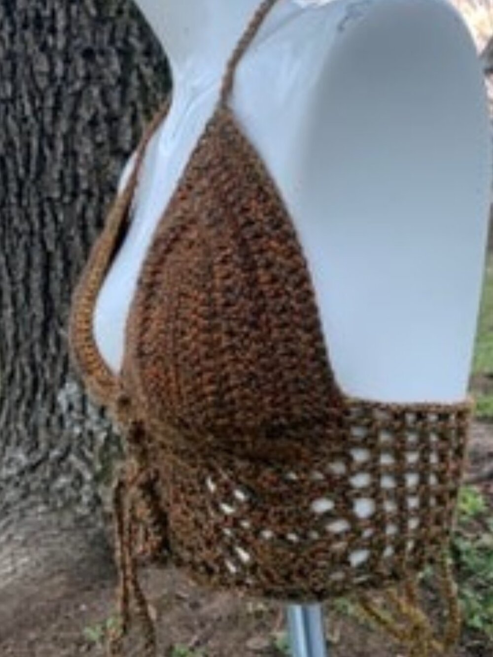 Forest Foxlace Bralette - Medium